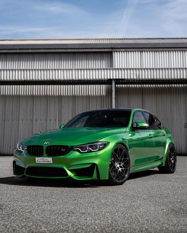 🦖 BMW M3 F80 🦖