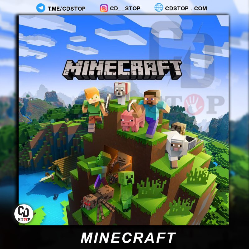 PS4DATA: #اکانت_قانونی MINECRAFTریجن آمریکاظرفیت دوم ⏪ 359.000 4 ظرفیت دوم ⏪ 599.000 DELUXE 4 ظرفیت دوم ⏪ 2.299.000 5 ظرفیت دوم ⏪