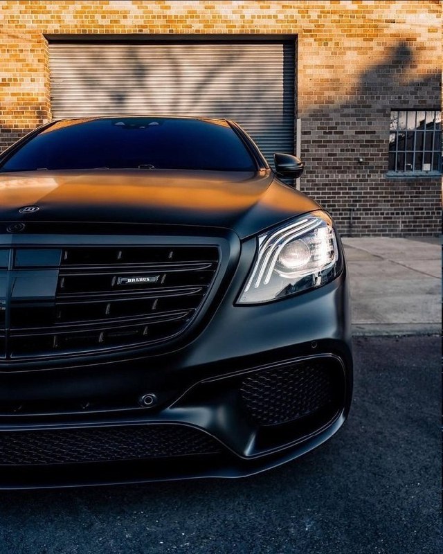 Mercedes Benz S Class (w222) BRABUS 5