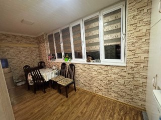 Продаётся 4-комнатная квартира на 2 этаже 5-этажного кирпичного дома