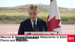 Canadian Prime Minister Mark Carney: