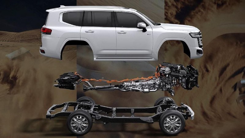 Land Cruiser 300 впервые стал гибридом 2
