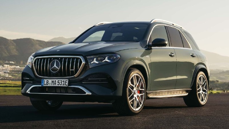 Mercedes полностью обновил линейку кроссоверов — GLE и GLS получили рестайлинг. 6