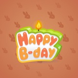 B-Day Candle #167