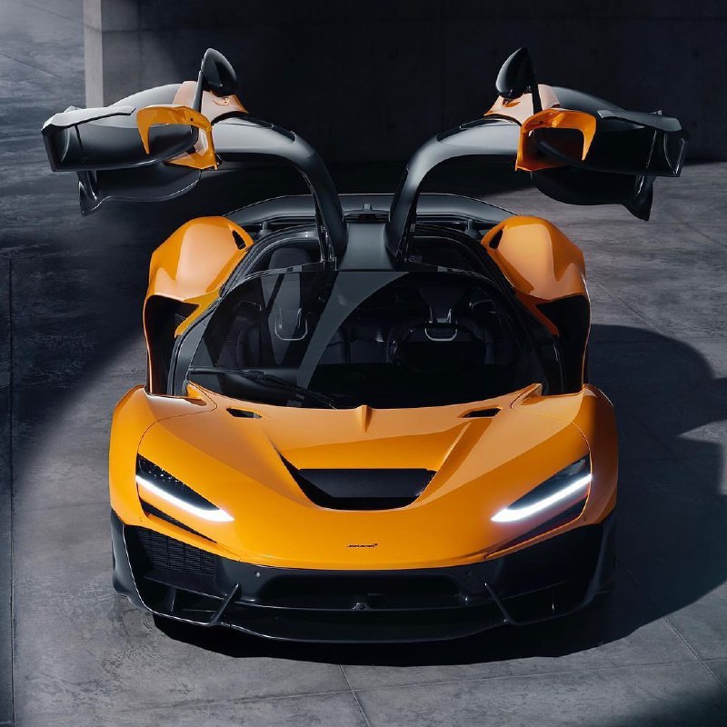 McLaren W1 2