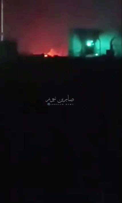 חלק מכוונת האויב האמריקאי, נמל התעופה איראנשהר