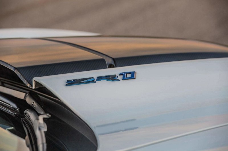 Chevrolet Corvette ZR1 от Hennessey 5