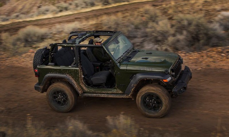 Jeep Wrangler 9