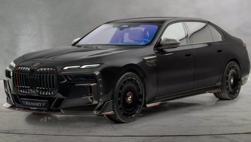 Тюнинг-ателье Mansory доработало новую BMW 7-Series 3