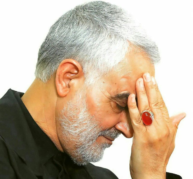 •شـھـیـدبابڪنورے•: مثل نوری كه به سوی ابديت جاری ستقصه ای با تو شد آغاز كه پایان نگرفت..!#حاجقاسمقلبم♥️