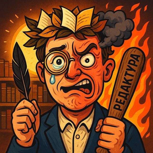 A channel about books. I cry not for the hype, but out of conscience. And if I find a gem, I'll tell you about it in such a way that you'll run after it in your slippers. Honest reviews here 👉