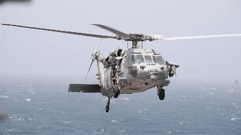 🔴 פיקוד מרכז ארה"ב (CENTCOM): היום, כוחות CENTCOM נטרלו את ההגה של ספינת המשא "Vella Nova" עם דגל פנמה, מכ…