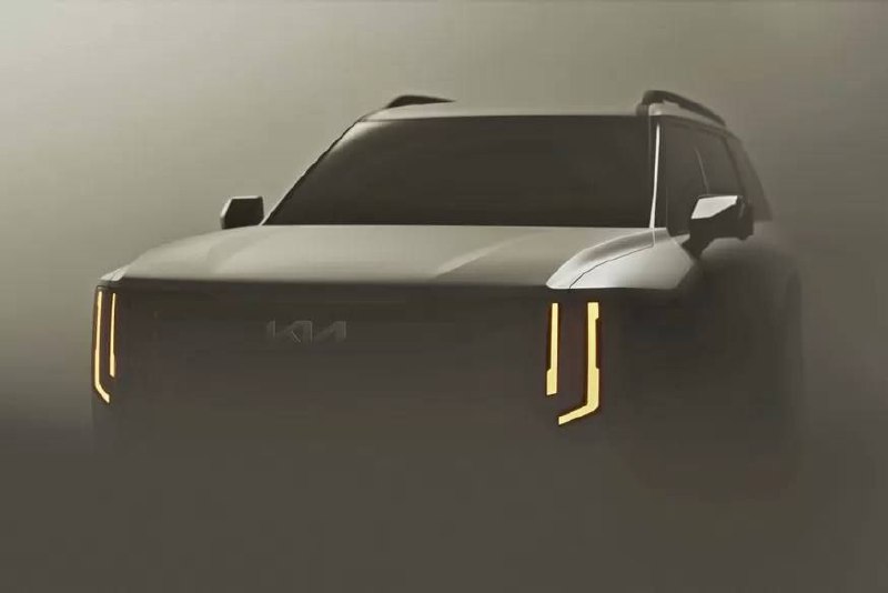 Kia Telluride нового поколения дебютирует в ноябре...