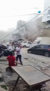 🇮🇱 קולומביה: רעידת אדמה חזקה בעוצמה 7.2 התרחשה לפני זמן קצר במחוז ריסרלדה. בתיעוד ההרס הרב שנגרם בעיר פרא…