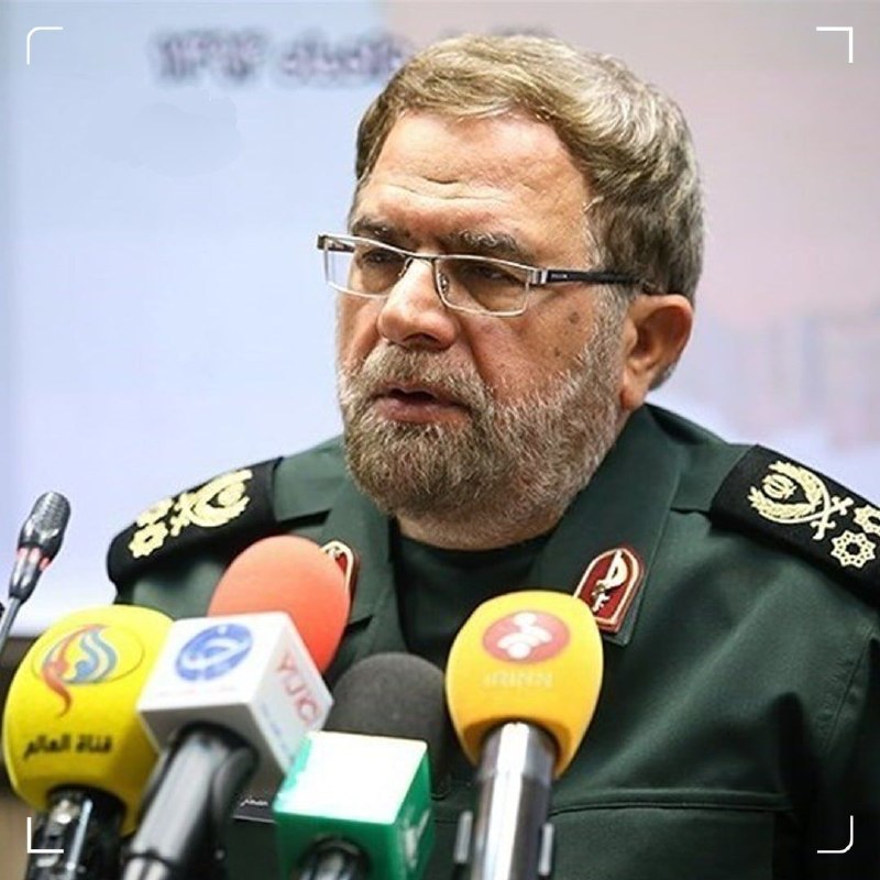 Masaf | مؤسسه مصاف: 💢 جانشین فرماندهکل سپاه:ملت ایران دستاورد ۳۵ سالۀ دشمن را خاکستر کرد👤 سرلشکر ایزدی: 🔸️ بعد از فراز جنگ رمضان یک وضعیت ب