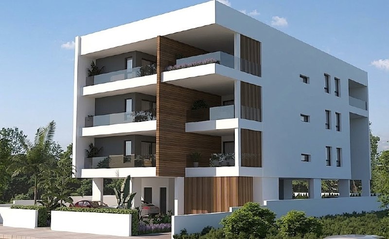 3-bed apartment with veranda in Polemidia, Limassol photo 1