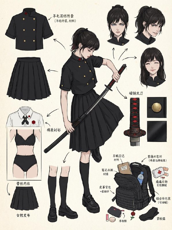 【停不下来，真的根本停不下来…】停不下来，真的根本停不下来…最近不知道为什么，突然迷上了一种很怪的画法