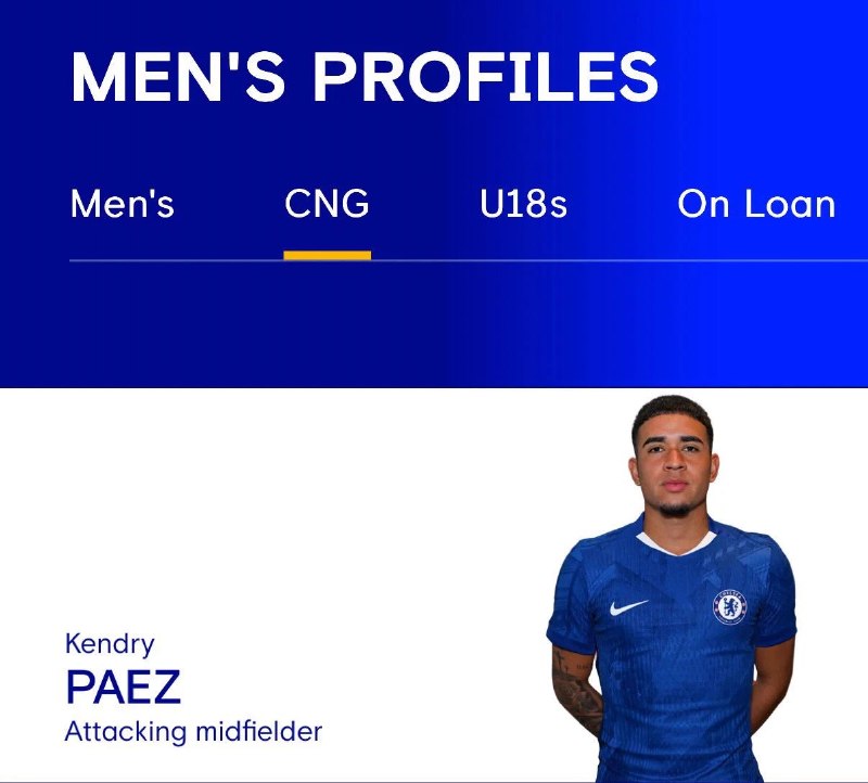 CHELSEA CF: با اعلام باشگاه، کندری پائز پس از انتقال قرضی ناموفقش به تیم برگشته است و در رده جوانان بازی خواهد کرد🔗 @ChelseaCF