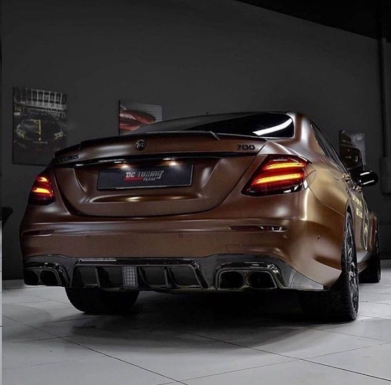 Mercedes benz e class (w213) Brabus 700 4