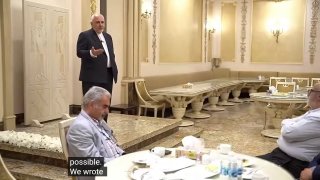 Former Iranian Foreign Minister Javad Zarif: