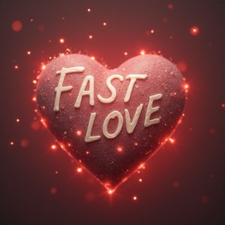 Telegram profile photo for Fast Love - знакомства Москва | Россия