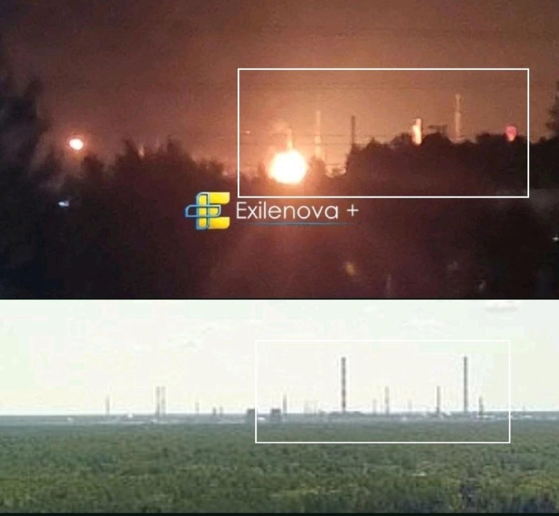 🇷🇺🇺🇦️ - במוצאי שבת אוקראינה פתחה במתקפת מזל"ט על בית הזיקוק לנפט קיריצ'י, הממוקם בצפון מערב רוסיה.