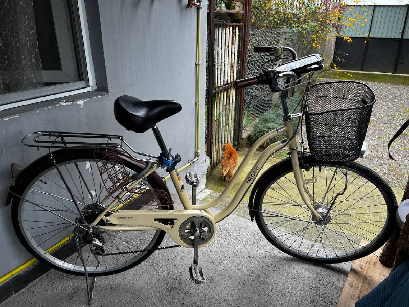 🚲 Продаю городской велосипед (Япония) — идеальный вариант для города