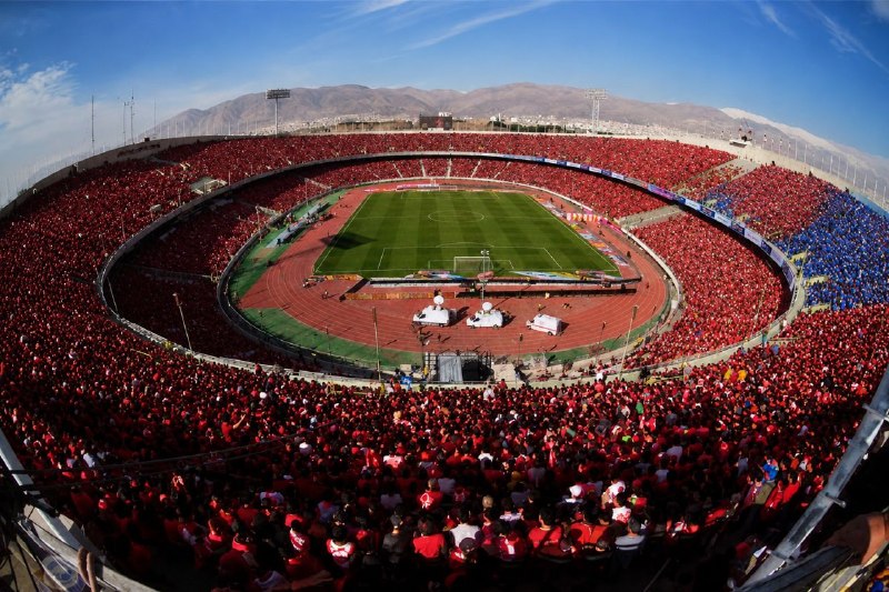 DashgNEWS: 🇮🇷به بازی برگشتِ دربی، ورزشگاه آزادی میرسه و اونجا میزبان پرسپولیسه؛⚽ 90 درصد پرسپولیس ⚽10 درصد استقلال #doki
