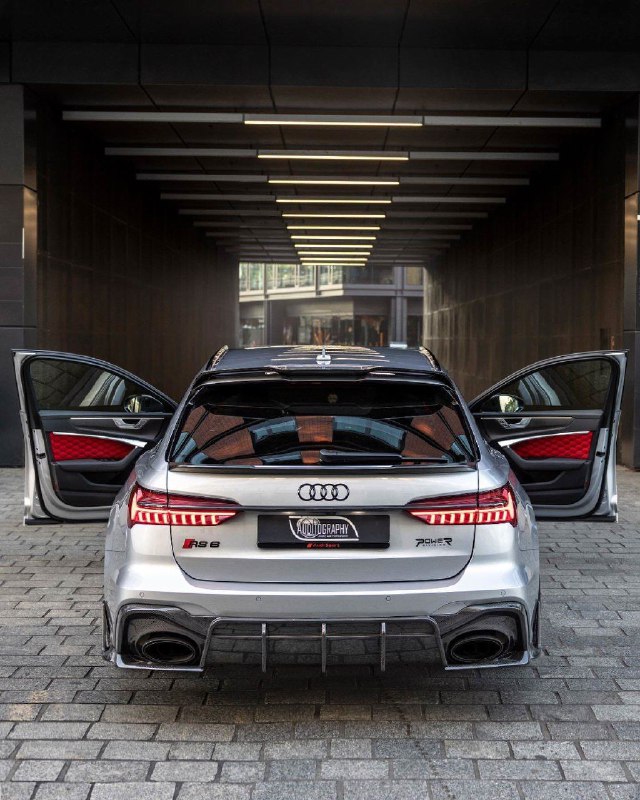 2023 Audi RS6 Avant (C8) Stage 4 8