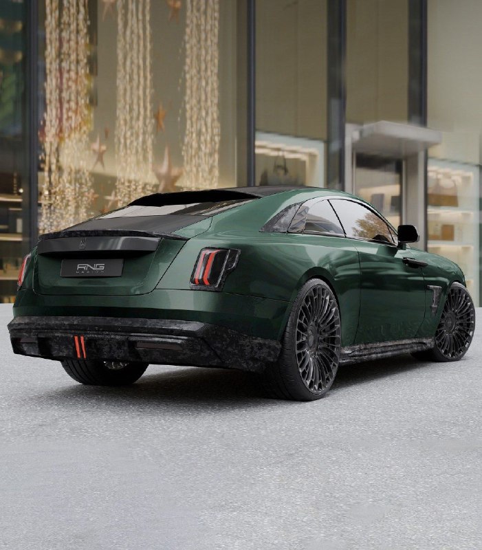 Rolls-Royce Spectre forged carbon edition 3