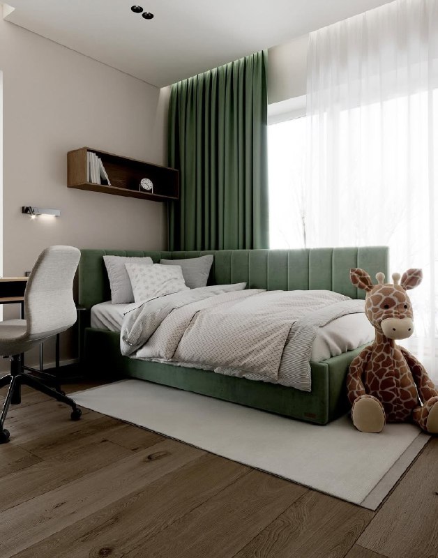 Чудесная детская МЫ В МАХ подписаться | Дизайн интерьера| Ремонт - изображение 1 - чудесная, детская, мах