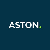 Логотип ASTON. Курсы и Стажировки