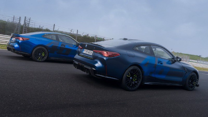 BMW выпустила эксклюзивную M4 в честь Росси 2