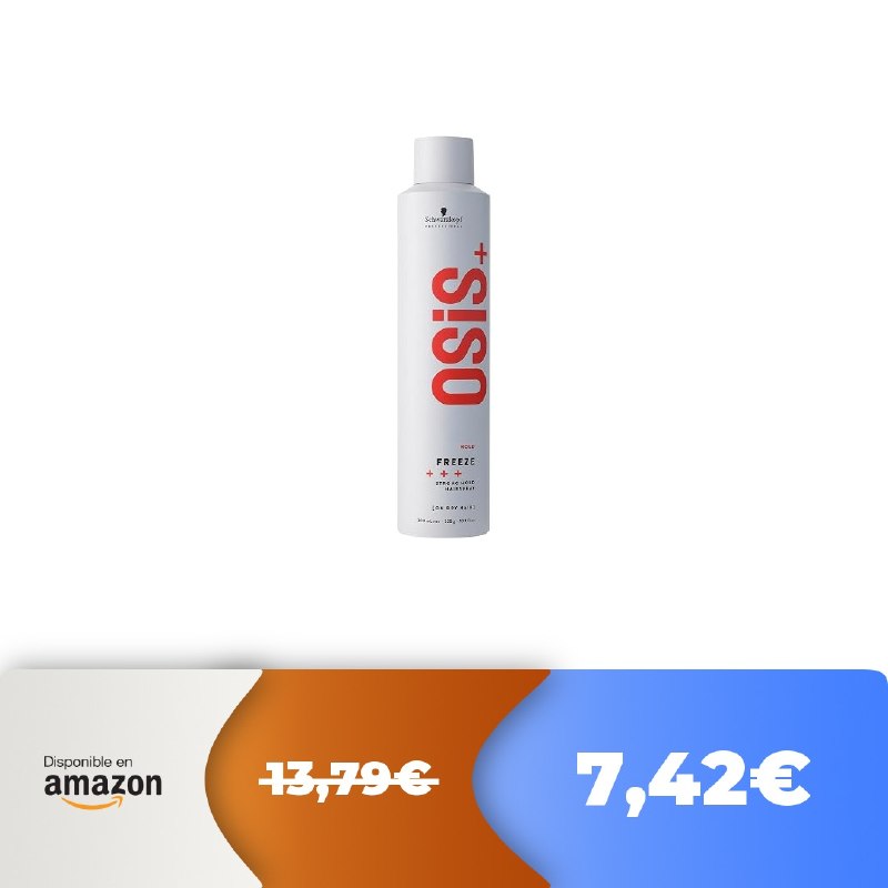 🔥 OSiS+ OSIS Freeze laca para el cabello 300 ml Fijación fuerte  🤯 -46%! MEGApre