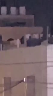 כוחות הכיבוש מסתערים על מפקדת הוועד העממי במחנה קלנדיה, מצפון לירושלים הכבושה.