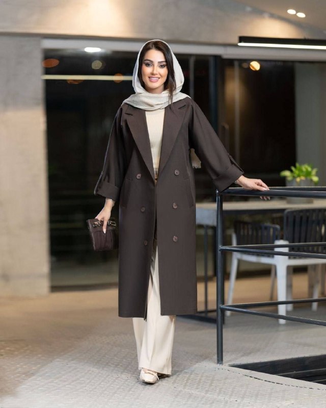 ♾عمده و همکاری رومنسا♾: 🌿 کالکشن بهار و تابستان 1405👗 بزیاق چهار دکمه یقه بلیزری مدل نادیا 🧵 بزیاق گرم بالا درجه یکتوضیحات کار ( لایی پرشین کار