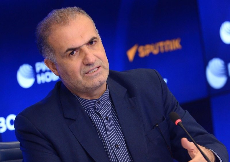 Masaf | مؤسسه مصاف: 💠 سفیر ایران در روسیه:حملۀ اوکراین به کشتی ایرانی، تروریستی بود🔸️ «کاظم جلالی» در مصاحبه با شبکۀ ریانووستی گفت که این یک