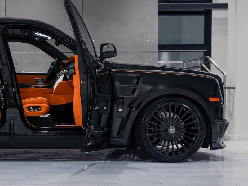 Тюнинг-ателье Mansory сделало Rolls-Royce Cullinan по индивидуальному заказу Tiësto 2