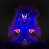 Blue CLEOPATRA