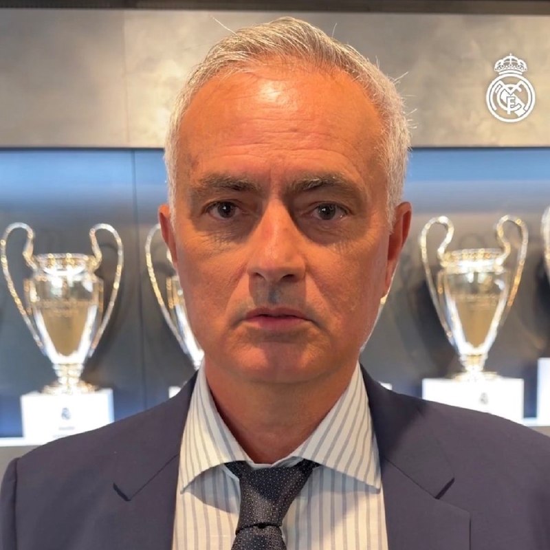 REAL MADRID PAGE: 🗣ژوزه مورینیو:«من خاطره فوق‌العاده‌ای از ومبلی (فینال ۲۰۲۴) دارم، وقتی که دورتموند را شکست دادیم و محبتی که آن روز به من