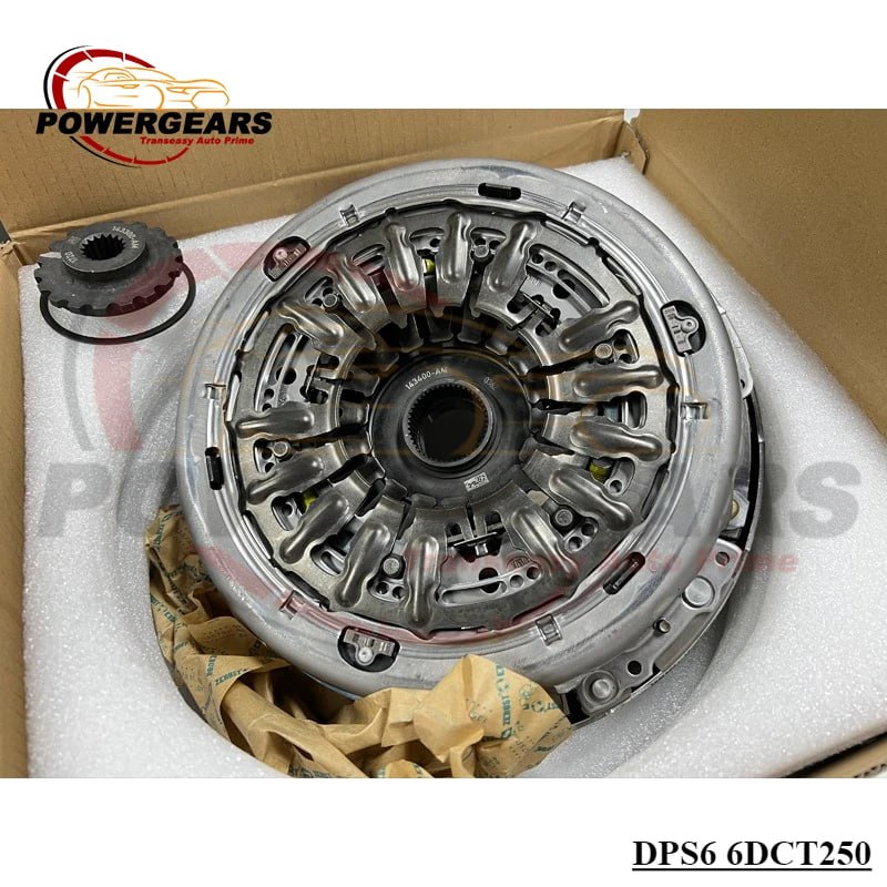 LUK новый комплект двойного сцепления трансмиссии DPS6 6DCT250 подходит для FORD FOCUS 11-18 6020008 2