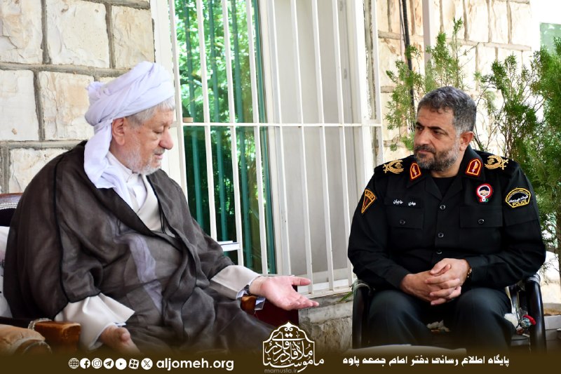 دفتر امام جمعه پاوه: ♻️ دیدار فرمانده انتظامی استان کرمانشاه با حاج ماموستا ملا قادر قادری در جریان سفر سردار حاجیان، فرمانده انتظامی استان ک