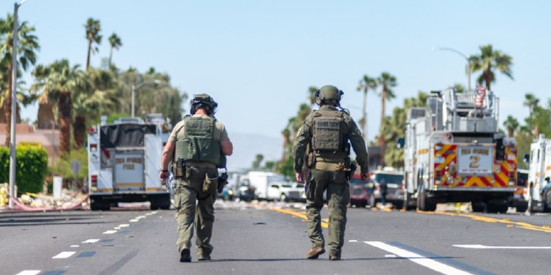 Officials name Palm Springs bomber as Guy Edward Bartkus