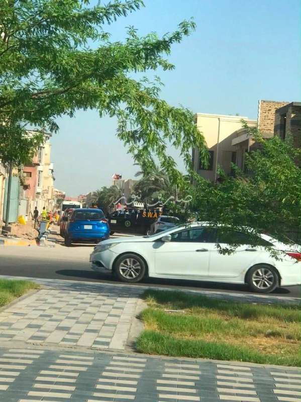 דיווחים על כיתור ביתו של מונתסר כאזם חאלוב, סגן מנכ"ל חברת בתי הזיקוק הדרומיים, בעקבות הודאותיו של עדנאן אל…