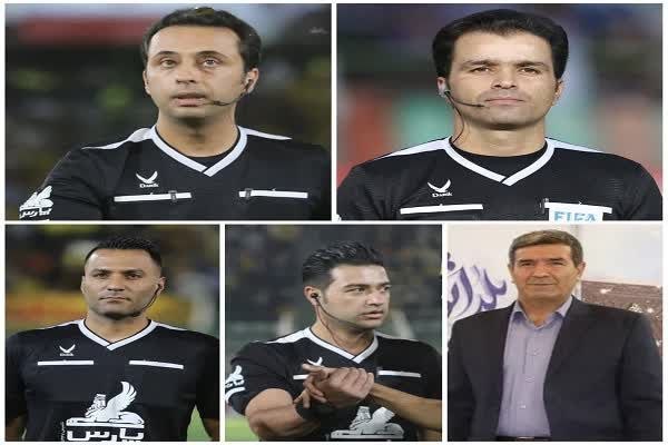 آخرین خبر چهارمحال‌وبختیاری: 🔴قضاوت داوران چهارمحال‌و‌بختیاری در لیگ برتر فوتبال کشور🔶داوران و ناظران چهارمحال و بختیاری در هفته دوم رقابت‌های لیگ بر
