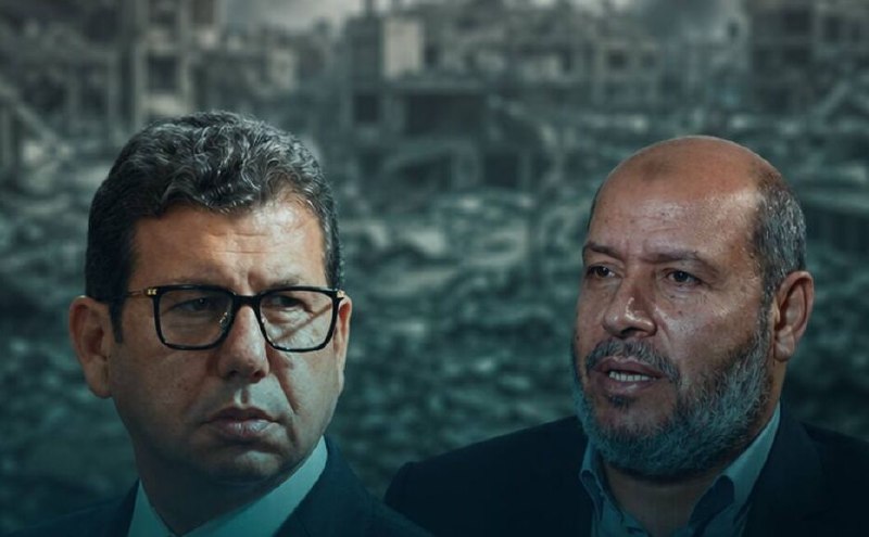 סוכנות הידיעות שהב: משלחת של תנועת הרשות הפלסטינית (חמאס) בראשות "חליל אלהיא" נפגשה עם ראש שירות הביון המצר…