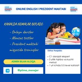 PIIMA ENGLISH 3-4-SINFLAR