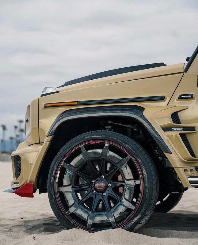 Mercedes benz g class (w464) Brabus 900 rocket edition 1 of 25 7