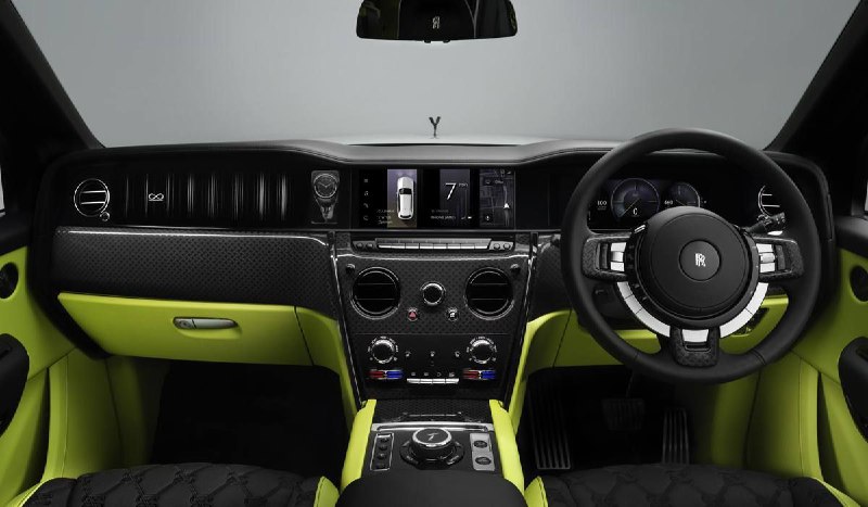 Кроссовер Rolls-Royce Cullinan подвергся рестайлингу 6