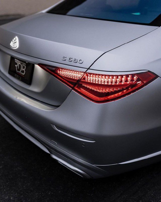 MAYBACH S680 7